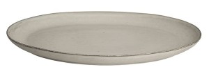 Talerz owalny NORDIC SAND od Broste Copenhagen