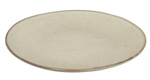 Talerz obiadowy NORDIC SAND od Broste Copenhagen